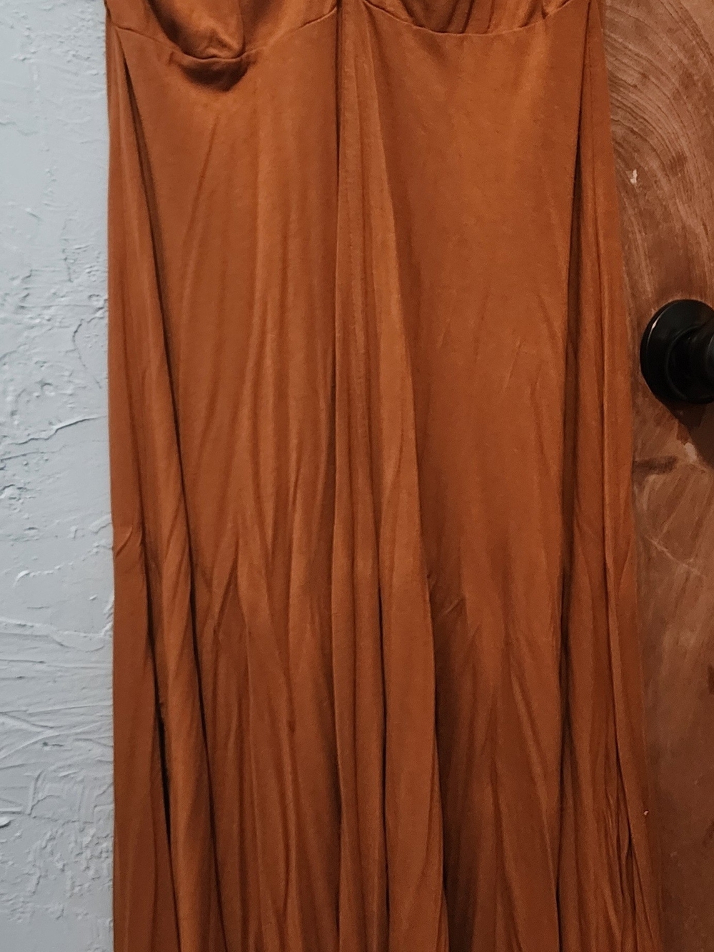 EARTHBOUND Rust Orange Maxi Dress